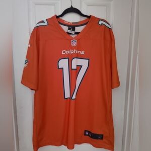 Nike Dri Fit NFL Dolphins Jersey XL